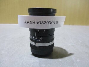 中古レンズ TV LENS 50mm 1:1.8(AANR50320D076)