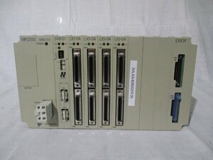 中古YASKAWA電機 MBU-02 MP2200 JEPMC-BU2210 ベースユニット/SVB-01/LIO-04/LIO-04/LIO-04/LIO-04(BAAR40822B131)