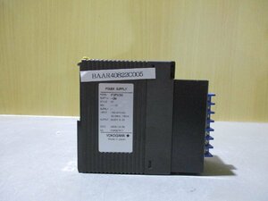 中古YOKOGAWA 電機 P0WER SUPPLY F3PU30-0N 電源モジュール(BAAR40822C005)