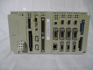 中古 YASKAWA電機 MBU-02 MP2200 JEPMC-BU2210 ベースユニット CPU-02/SVB-01/PO-01/218IF-02/217IF-01*3(BAAR40822B140)