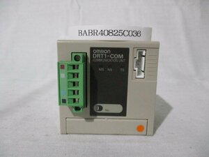 中古 OMRON 通信ユニット DRT1-COM(BABR40825C036)