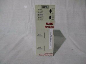 中古 NAiS FP10SH CPU ユニット AFP6221 V3(BAAR40824C312)