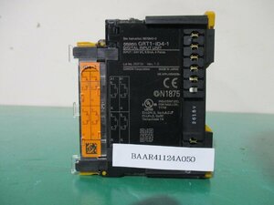 中古 OMRON GRT1-ID4-1 通信ユニット(BAAR41124A050)