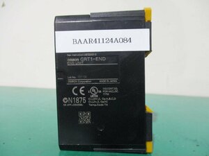 中古 OMRON GRT1-END 通信ユニット(BAAR41124A084)