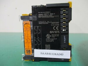 中古 OMRON GRT1-ID4-1 通信ユニット(BAAR41124A049)