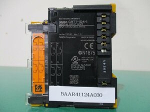 中古 OMRON GRT1-ID4-1 通信ユニット(BAAR41124A030)