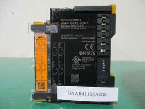 中古 OMRON GRT1-ID4-1 通信 ユニット(BAAR41124A035)