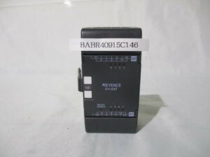 中古 KEYENCE 表示機能内蔵PLC KV-E8T(BABR40915C146)