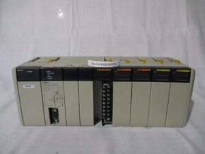 中古 OMRON プログラマブルコントローラ CQM1H-CPU51 PA203 OCH ID212*2 OC222*2(BAAR40824D078)