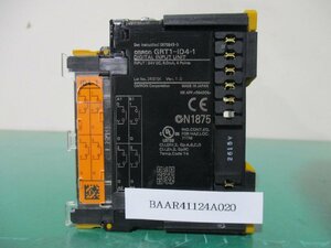 中古 OMRON GRT1-ID4-1 通信ユニット(BAAR41124A020)