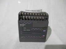 中古 KEYENCE 表示機能内蔵PLC KZ-24T(BABR40825C059)_画像1