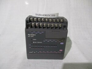 中古 KEYENCE 表示機能内蔵PLC KZ-24T(BABR40825C059)