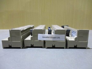 中古 OMRON XW2D-40G6 コネクタ端子台 (4セット)(BAAR41203A120)