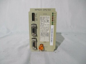 中古 YASKAWA電機 CPU-02 MP920 JEPMC-CP210 モジュール(BABR40914C083)