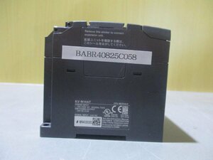 中古KEYENCE プログラマブル コントローラ キーエンス KV-N14AT(BABR40825C058)