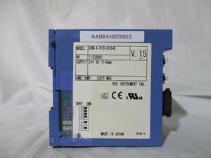 中古 RKC RCM-A-K10-K10*B 24V DC 1140mA モジュール(BABR41027B215)