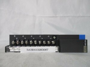 中古 M.SYSTEM リモートI／O変換器 R3 シリーズ R3-TS4S(BABR41028D067)