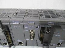 中古 KEYENCEコントローラセットKV-5500/KV-U7/KV-LE21V/KV-L21V/KV-ML16V/KV-EP21V/KV-CL20/KV-C64XC*2/KV-C64TC*3(BABR40914D021)_画像3