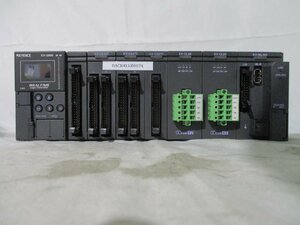 中古 KEYENCE KV-3000/KV-C64XC/KV-C64TC/KV-C32TC/KV-CL20*2/KV-ML16V(BACR41105B174)