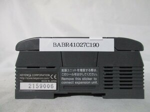 中古 KEYENCE 表示機能内蔵PLC KV-E8T(BABR41027C190)