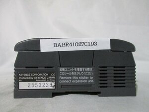 中古 KEYENCE 表示機能内蔵PLC KV-E8T(BABR41027C193)