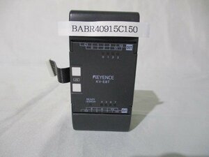 中古 KEYENCE 表示機能内蔵PLC KV-E8T(BABR40915C150)