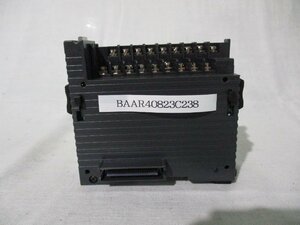 中古 KEYENCE KV-AD40 PLCシステム アナログ入力ユニット(BAAR40823C238)
