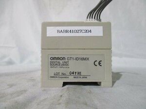 中古 OMRON GT1-ID16MX デジタルI/Oユニット(BABR41027C204)