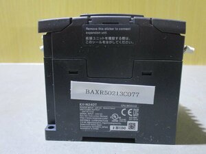 中古 KEYENCE KV-N24DT 基本ユニット DC電源タイプ(BAXR50213C077)