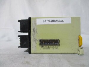 中古 TOGI CC-Link 圧接コネクタ式 縦型シリーズ C32X-AT1N(BABR41027C239)