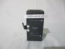 中古 KEYENCE 表示機能内蔵PLC KV-E8T(BABR40915C137)_画像1