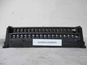 中古 MITSUBISHI コネクタ端子台変換ユニット FA-TB32XY(BAXR41223B070)