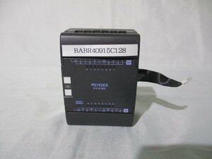 中古 KEYENCE 表示機能内蔵PLC KV-E16X(BABR40915C128)