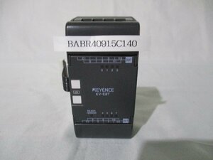 中古 KEYENCE 表示機能内蔵PLC KV-E8T(BABR40915C140)