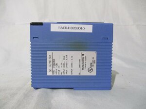 中古 YOKOGAWA F3WD64-3N DC IN/TR OUT 入出力モジュール(BACR41026B010)