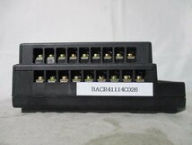 中古 MITSUBISHI TERMINAL BOARD A6TBXY36 コネクタ端子台変換ユニット(BACR41114C026)_画像1