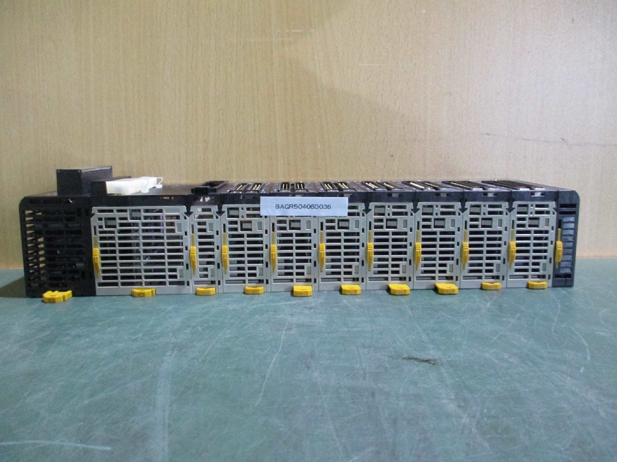 中古 OMRON SYSMAC CJ1G CPU43H /PA202/ IC101/MD261/ID261*4/OD261*2(BAGR50406D036)