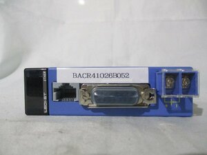 中古 YOKOGAWA F3LE01-5T ETHERNET モジュール(BACR41026B052)