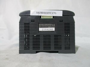 中古 KEYENCE 表示機能内蔵PLC KV-40AT(BABR41027C175)