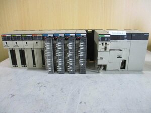 中古 OMRON ID217 OD219 OD218 ID216 AD003*4 SLK24 C200HX PA204 C200HW-BC101(BAER50207D016)