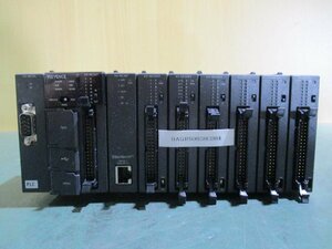 中古 KEYENCE KV-NC10L/KV-NC32T/KV-NC1EP/KV-NC32EX*2/KV-NC32ET*2/KV-NC16EXT*2(BAGR50628C084)