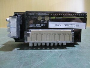 中古 OMRON CRT1-OD16 PLCモジュール 4個セット(BAVR50607C015)