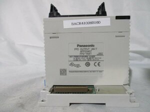 中古 Panasonic PSA1/FP2-C2/X64D2/Y64T ユニットセット(BACR41028B160)
