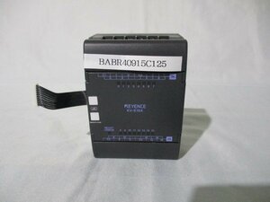 中古 KEYENCE 表示機能内蔵PLC KV-E16X(BABR40915C125)