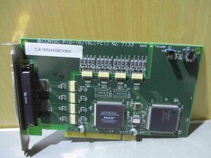 中古 CONTEC 絶縁型デジタル入出力ボード PIO-16/16L(PCI)(CATR50406D054)