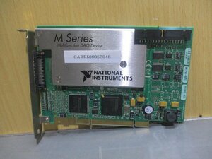 中古 National Instruments CONNECTOR O (AI0-15) NI PCI-6251 M SERIES MULTIFUNCTION DAQ DEVICE(CARR50905B046)