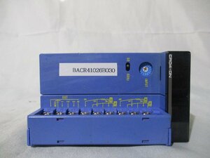 中古 YOKOGAWA 温度調節・モニタモジュール F3CR04-ON(BACR41026B030)