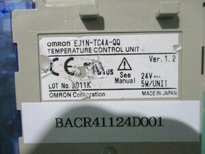 中古 OMRON EJ1N-TC4A-QQ 温度調節計 基本ユニット(BACR41124D001)