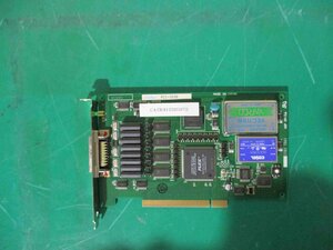 中古 Interface PCI-3338 12ビット8点バス絶縁型DA変換ボード(CAZR41229D072)