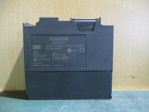 中古 SIEMENS 6ES7 335-7HG01-0AB0 SIMATIC S7 ANALOG INPUT MODULE(BANR50519C098)